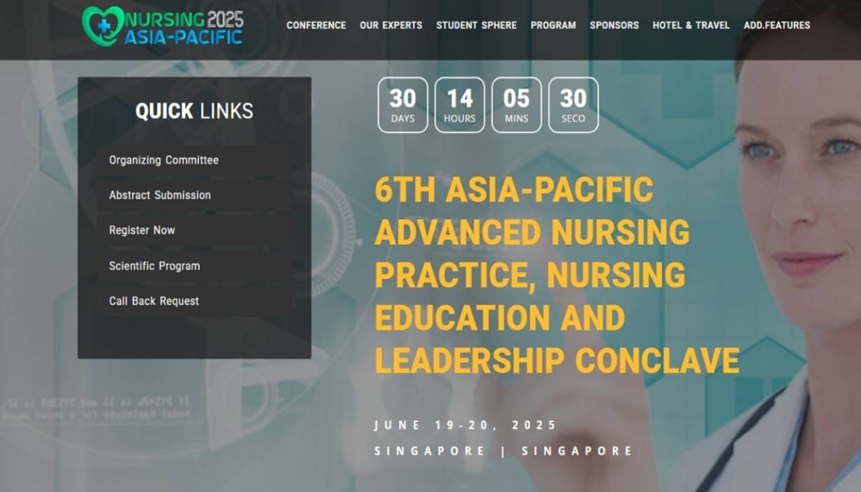6th Asia-Pacific Advanced Nursing Practice, Nursing Education and Leadership Conclave