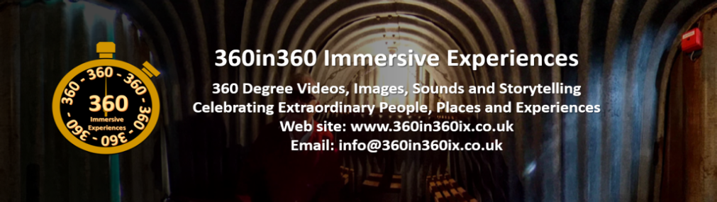 The main business focus is now on 360 Degree Immersive Technologies - please click on this image to view